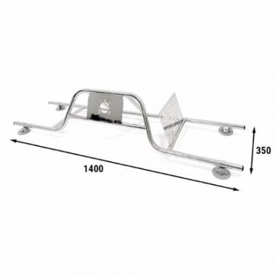 Стойка рулевая с бортовым креплением малая | BuMMart.ru