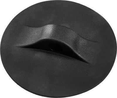 Крепление леера, D 136мм, черное купить по выгодной цене 225 руб.  в магазине bummart.ru