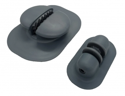 Комплект якорный рым+ролик (Серый) купить по выгодной цене 682 руб. Boatplastic в магазине bummart.ru