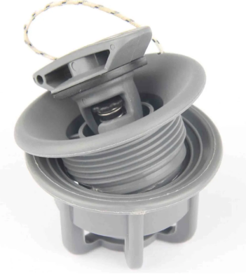 Клапан для лодки ПВХ - серый