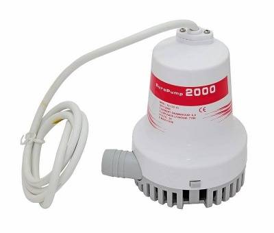 Помпа осушительная 2000GPH 24V EuropumpII