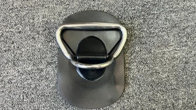 Носовая рым-ручка металл (Черная) купить по выгодной цене 1 202 руб.  в магазине bummart.ru