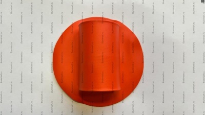 ержатель спиннинга из ПВХ (Оранжевый) на баллон лодки Длинна держателя 8см. Диаметр отверстия: 4см. Изделие выполнено из лодочной ткани 850г