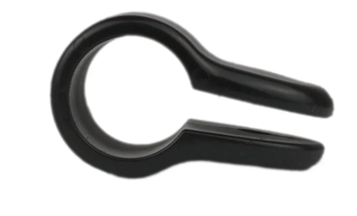 Крепление тента на лодку ПВХ, хомут разрезной на трубу диаметром 22мм купить по выгодной цене 35 руб.  в магазине bummart.ru