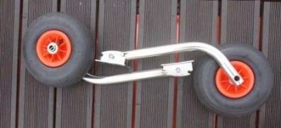 Шасси для лодок с дном низкого давления (перекидные)