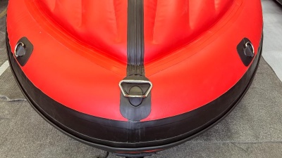 Рым буксировочный с D-кольцом (Черный) купить по выгодной цене 715 руб.  в магазине bummart.ru