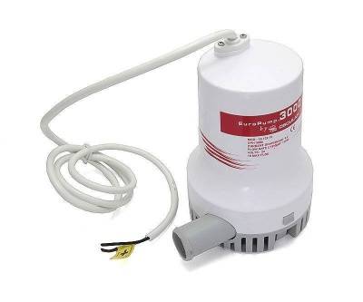 Помпа осушительная 3000GPH 24V EuropumpII | BuMMart.ru