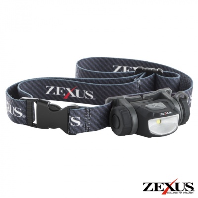 Налобный фонарь Zexus ZX-S240 | BuMMart.ru