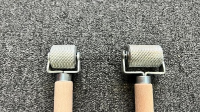 Валик для прикатки 30мм купить по выгодной цене 740 руб.  в магазине bummart.ru