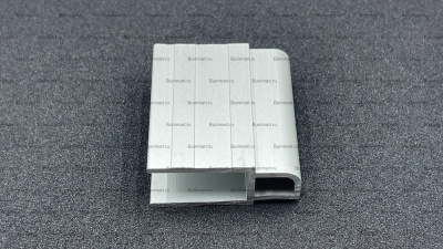 Профиль замка для пайола Папа 12 мм нарезка по 5см. Служит одним из элементов (