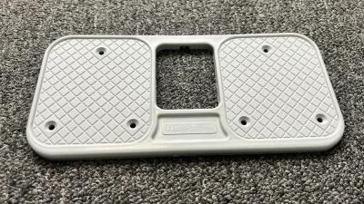 Накладка на транец лодки ПВХ внутренняя пластиковая, 215х100мм (Светло-Серый) купить по выгодной цене 143 руб. Boatplastic в магазине bummart.ru