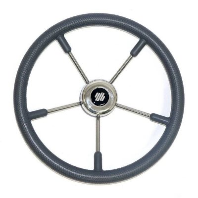 Колесо рулевое V.58G серое | BuMMart.ru