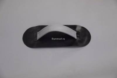 Ручка рулевого (черно-сер)