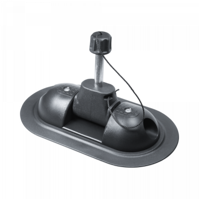 Уключина поворотная в сборе Мастер Лодок купить по выгодной цене 180 руб.  в магазине bummart.ru