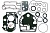 Комплект прокладок двигателя Yamaha P600485850016 Athena купить по выгодной цене 38 083 руб.  в магазине bummart.ru