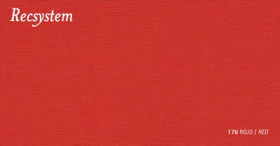 Тентовая акриловая ткань Recsystem 176 RED 325г 100х150см | BuMMart.ru