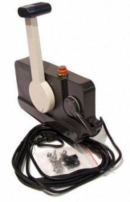 Контроллер газ-реверс YAM-701R (правый борт) | BuMMart.ru