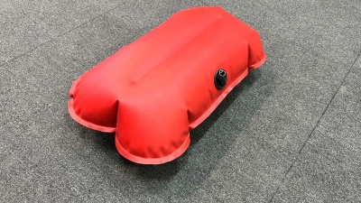 Надувной пуфик в лодку R1 (Красный)
