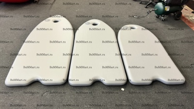 Надувное дно AirDeck (аирдек) по индивидуальным размерам, толщина 8 см купить по выгодной цене 850 руб. RiverHunter в магазине bummart.ru