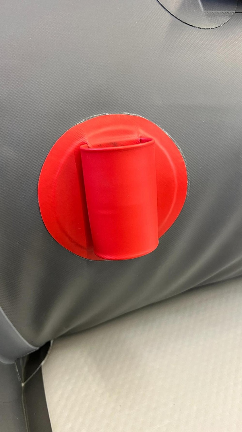 Держатель спиннинга из ПВХ (Красный) RiverHunter — купить по цене 549 руб. | BuMMart.ru
