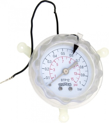 Манометр для BTP 12 M купить по выгодной цене 2 667 руб. Scoprega Bravo в магазине bummart.ru