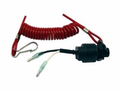 Кнопка аварийного выключения двигателя с чекой Yamaha 688-82575-01 KACAWA  — купить по цене 3 289 руб. | BuMMart.ru
