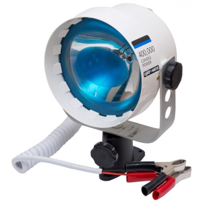 Фара Optronics на лодку с монтажной скобой | BuMMart.ru