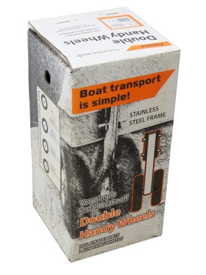 Усиленные Транцевые колеса купить по выгодной цене 11 611 руб.  в магазине bummart.ru