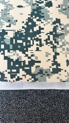 Лодочная ткань SIJIA CAMO BOAT 1100 гр. камуфляж "пиксель" купить по выгодной цене 880 руб. Fujian Sijia в магазине bummart.ru