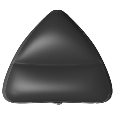 Надувное сиденье в нос лодки 61х47х22 см (Черное) купить по выгодной цене 2 500 руб. RiverHunter в магазине bummart.ru