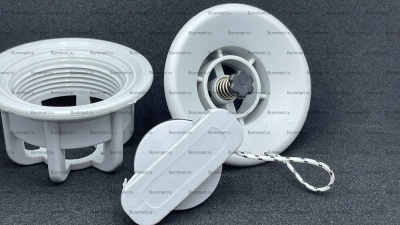 Клапан Голубева (Белый) Boatplastic — купить по цене 220 руб. | BuMMart.ru
