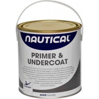 Грунтовка для надводной части судна, белая 2,5 л | BuMMart.ru