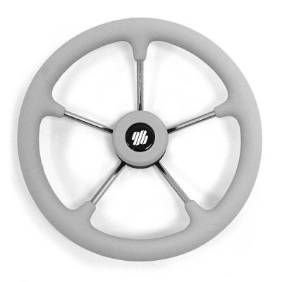 Колесо рулевое V.70G серое | BuMMart.ru