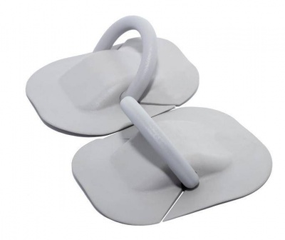 Рым-полукольцо среднее (Светло-Серое) купить по выгодной цене 66 руб. Boatplastic в магазине bummart.ru