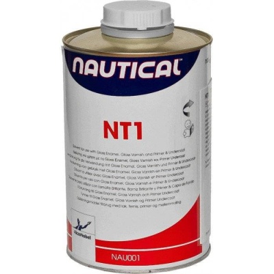 Растворитель NT1 для эмали, лака и грунтовки 1л купить по выгодной цене 2 129 руб.  в магазине bummart.ru