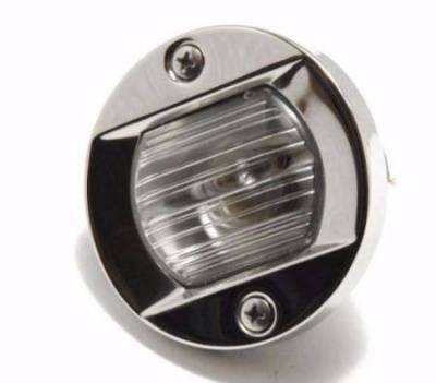 Огонь кормовой, круглый.