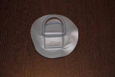 буксировочное рым кольцо темн серое