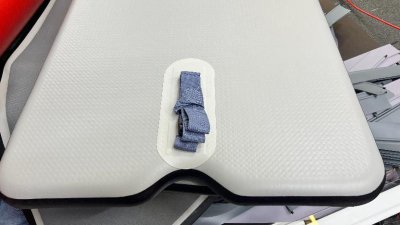 Установка+крепление топливного бака для надувного дна лодки | BuMMart.ru
