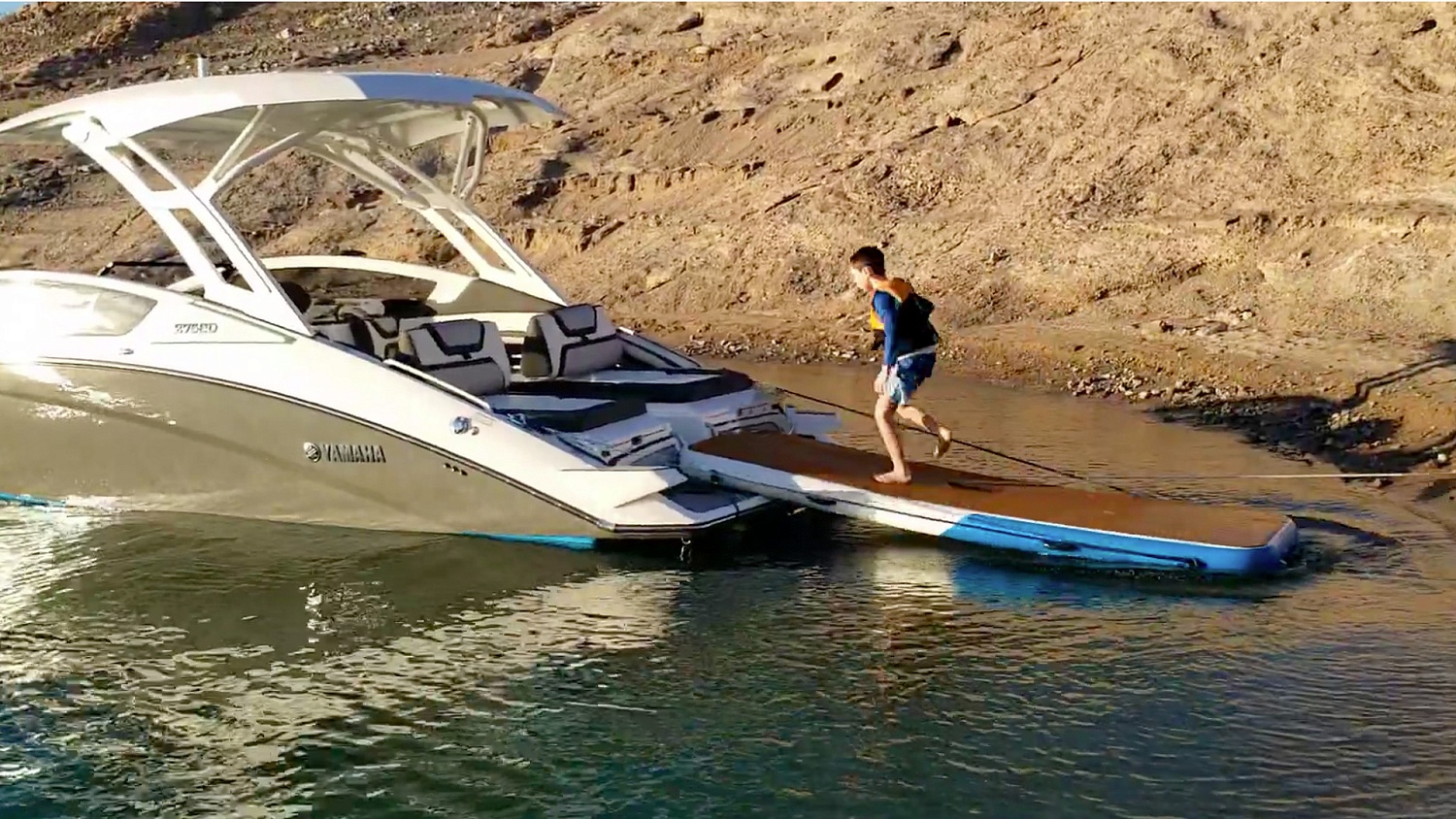 Надувной плот SupPlot 200х100см | BuMMart.ru