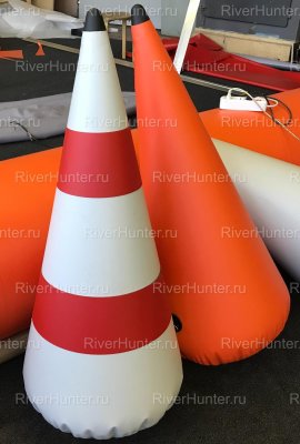 Надувной Буй конус D50х100см | BuMMart.ru