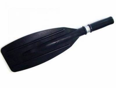 Весло малое Длина 50см предназначено для небольших гребных надувных лодок.  Изготовлено из пластика и алюминиевого сплава.  Длина гребка: 50 см.  Длина лопасти: 45,5 см.  Ширина лопасти: 15,5 см.