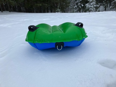 Турбо Санки (Голубой-Зеленый) RiverHunter — купить по цене 6 500 руб. | BuMMart.ru
