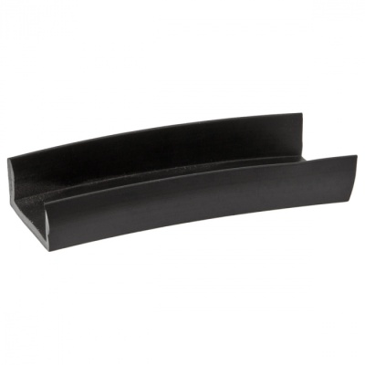 Профиль ПВХ для транца сверху 25 мм (Черный) купить по выгодной цене 288 руб. Boatplastic в магазине bummart.ru