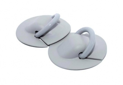 Рым кольцо малое (Светло-Серое) купить по выгодной цене 39 руб. Boatplastic в магазине bummart.ru