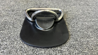 Носовая рым-ручка металл (Черная) купить по выгодной цене 1 202 руб.  в магазине bummart.ru