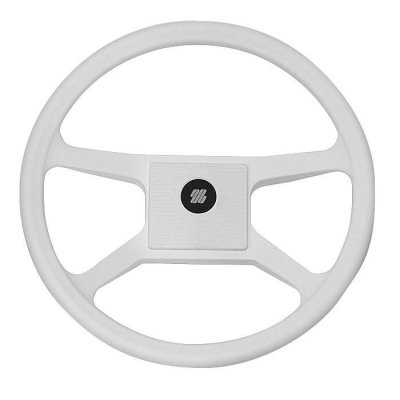 Колесо рулевое V.33W белое | BuMMart.ru