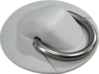 Рым-кольцо 5х35 мм (Светло-Серый)