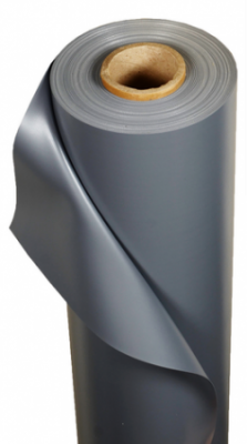 Ткань пвх для лодок 1100 г/м.кв. (Темно-Серая)