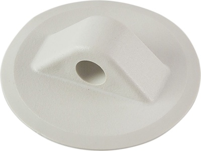 Крепление леера круглое (Белое) купить по выгодной цене 180 руб.  в магазине bummart.ru