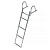 Трап телескопический с поручнем 4 ступени (серые ступени) купить по выгодной цене 21 132 руб.  в магазине bummart.ru
